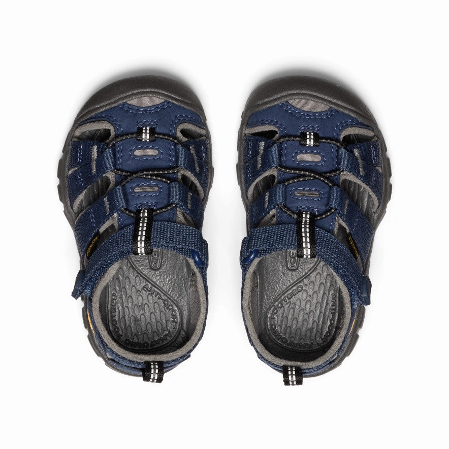 Toddlers' Seacamp II CNX  |  Naval Academy/Drizzle Soft Cushioned Footwear
