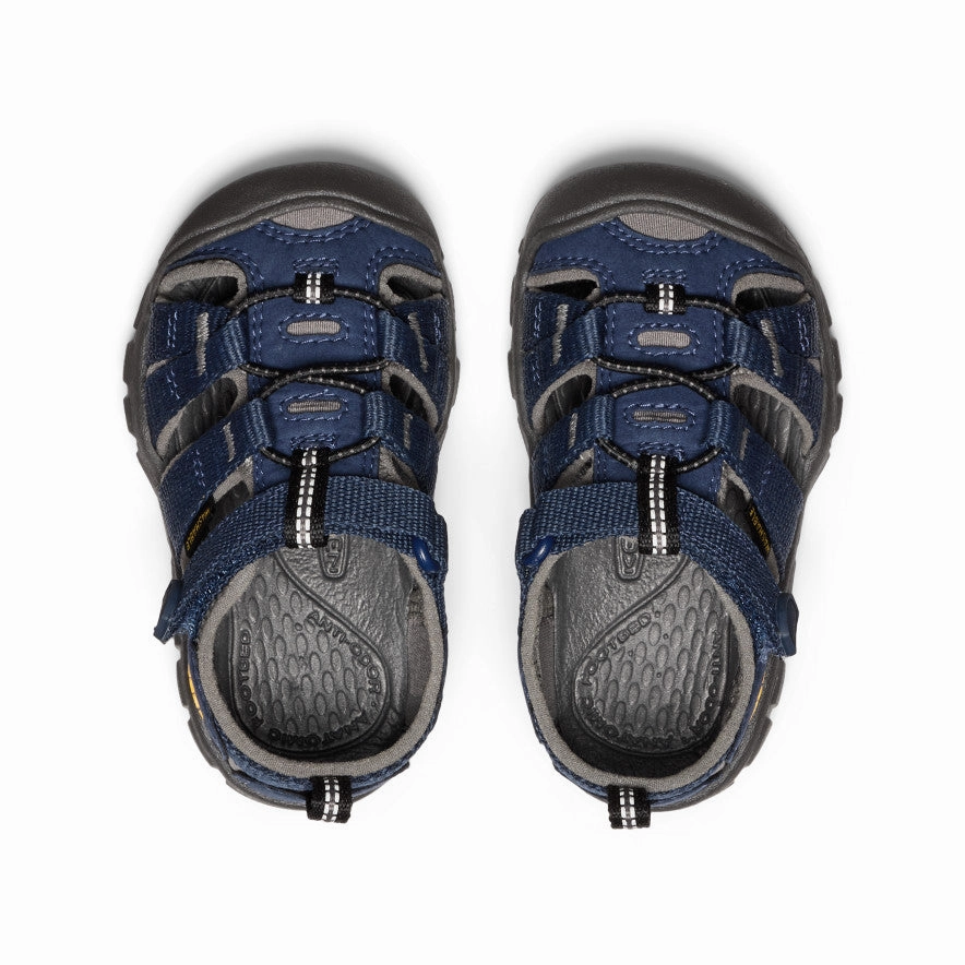Toddlers' Seacamp II CNX  |  Naval Academy/Drizzle UV Protection Durable Outsole Lug Pattern