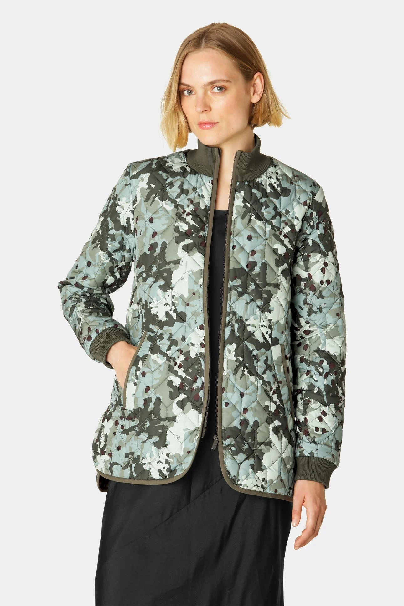 Trail Style Versatile Fit Quilt Jacket