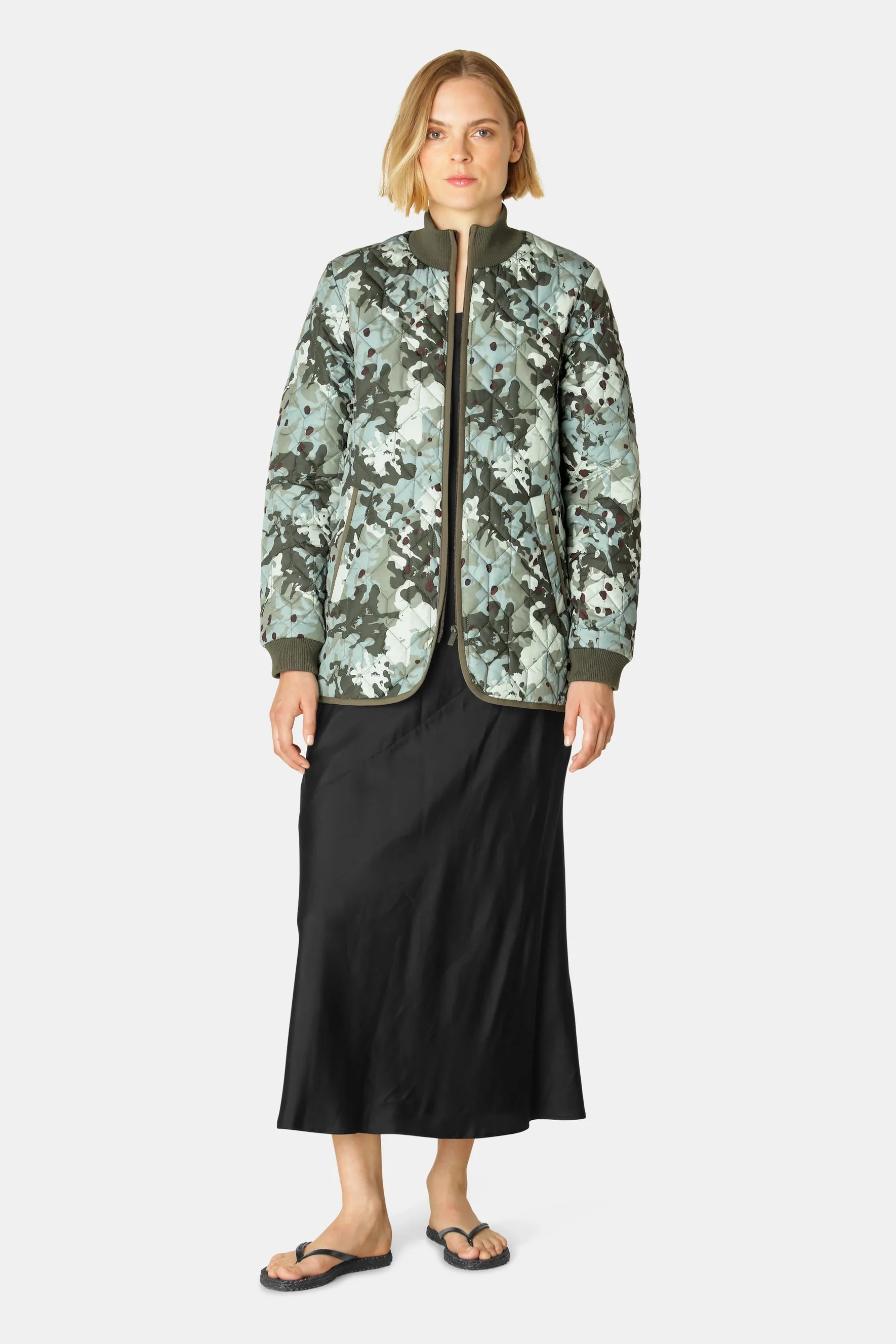 Quilt Jacket Modern Outerwear online purchase