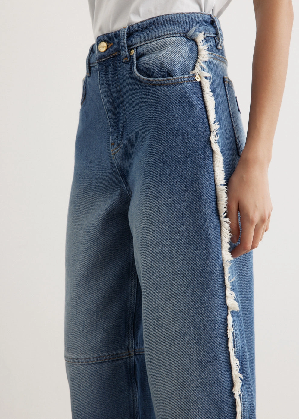 Function Ready Low Maintenance Fabric Heavy Denim Stary Jeans