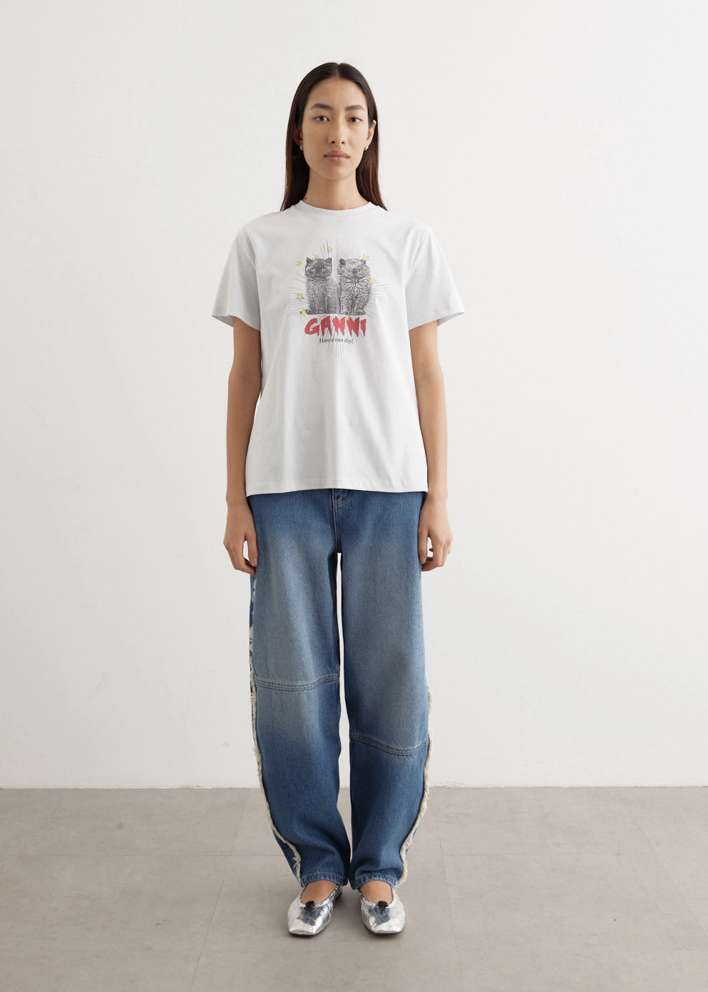 Perfect For Daily All Day Comfort Heavy Denim Stary Jeans