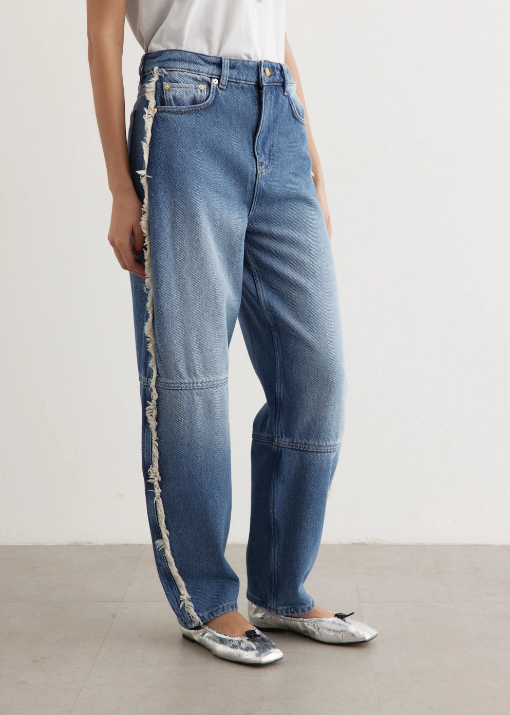 Vibrant Formal Heavy Denim Stary Jeans