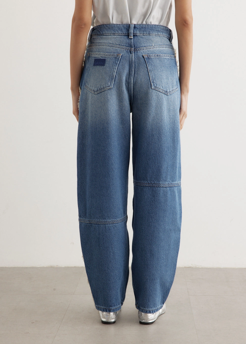 Heavy Denim Stary Jeans Perfect Fit