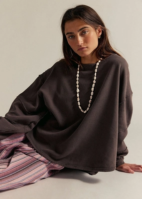 Total Eclipse Tee - French Chocolate Eco Friendly Material DoubleStitched