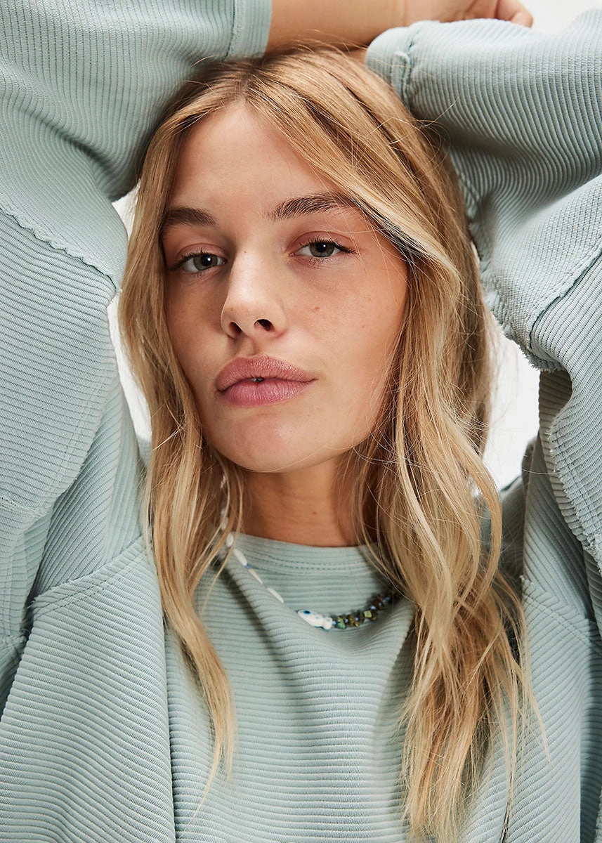 AntiPillingFinish Total Eclipse Tee - Polar Fog