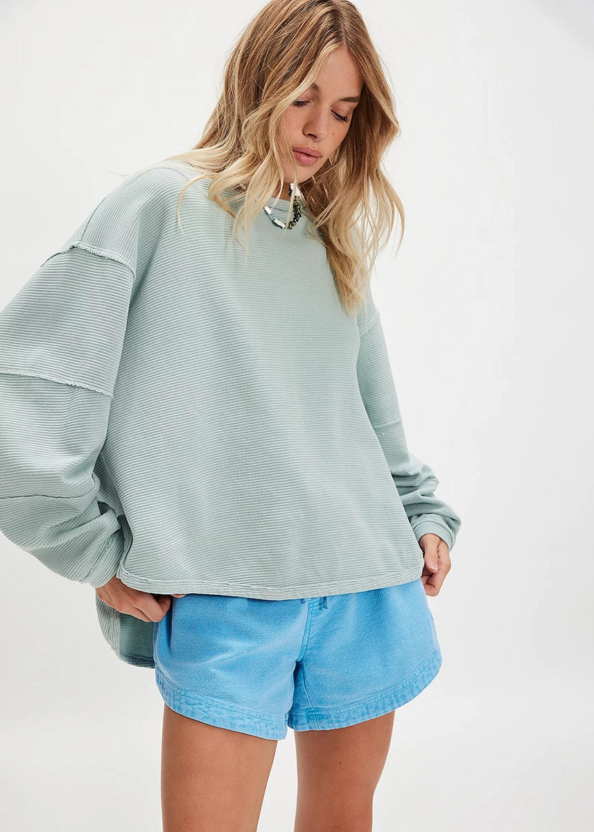 CompressionTechnology Moisture Management Total Eclipse Tee - Polar Fog