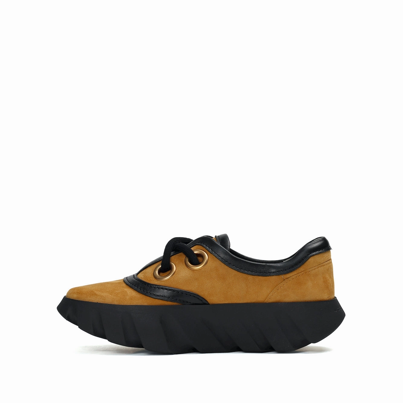 Retro feel Eco Material River Crossing Trail Tough Finish TURA LIT CAMEL