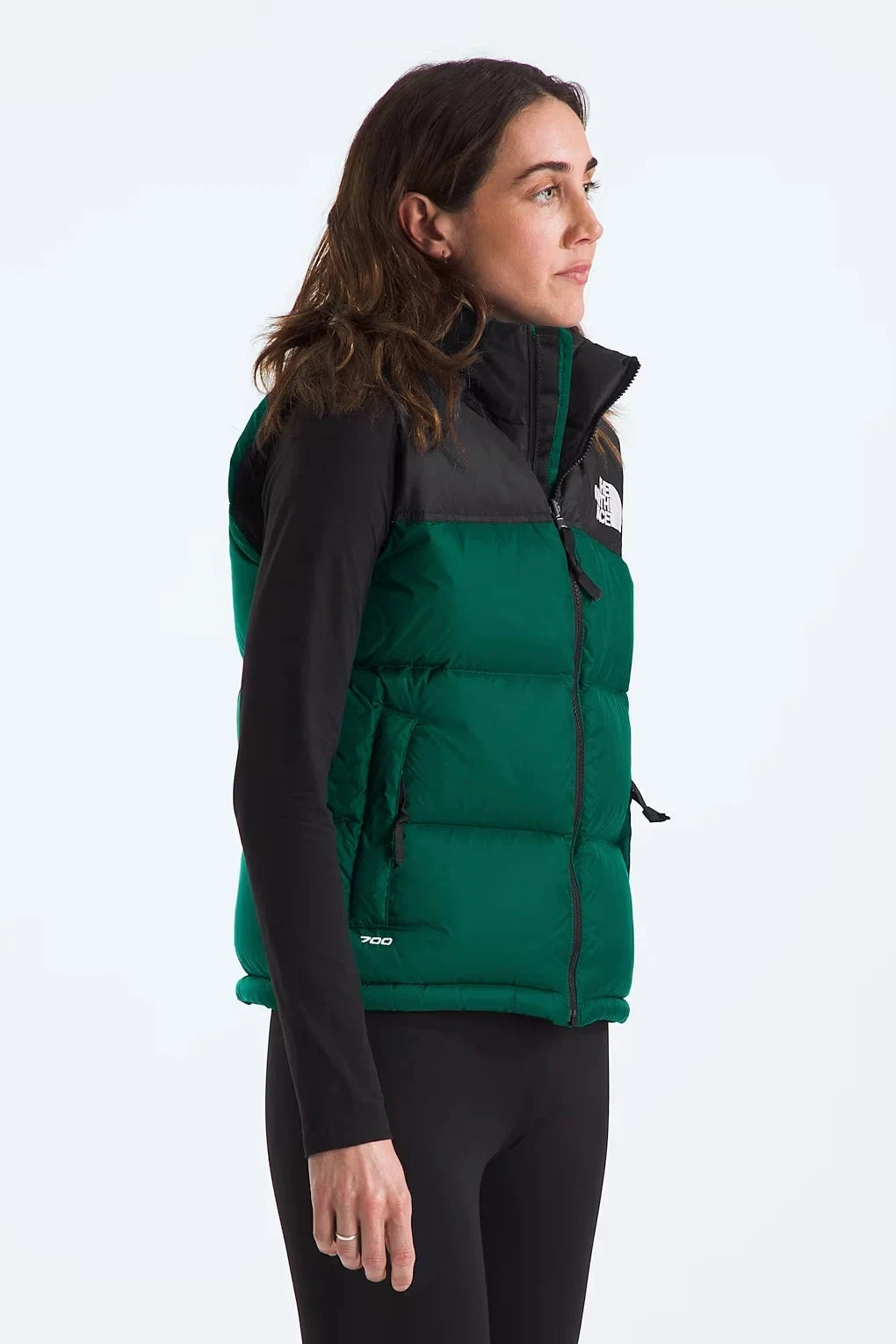 1996 Retro Nuptse Vest Hike Ready Static Resistant