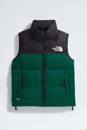 1996 Retro Nuptse Vest Ergonomic Sleeves Purple