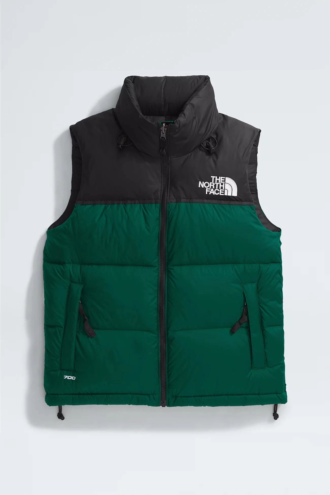 1996 Retro Nuptse Vest Ergonomic Sleeves Purple