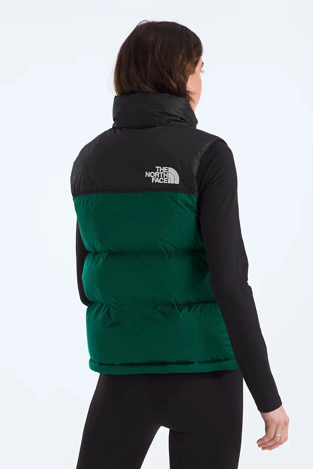 1996 Retro Nuptse Vest autumn season suitable for community activities