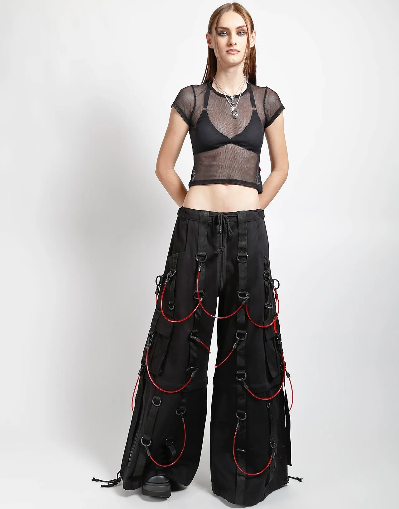 Decorative stitching TRANSFUSION PANT