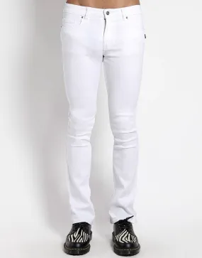 Functional Ease Weekend Wear TRASH & VAUDEVILLE WHITE BOOTCUT JEAN