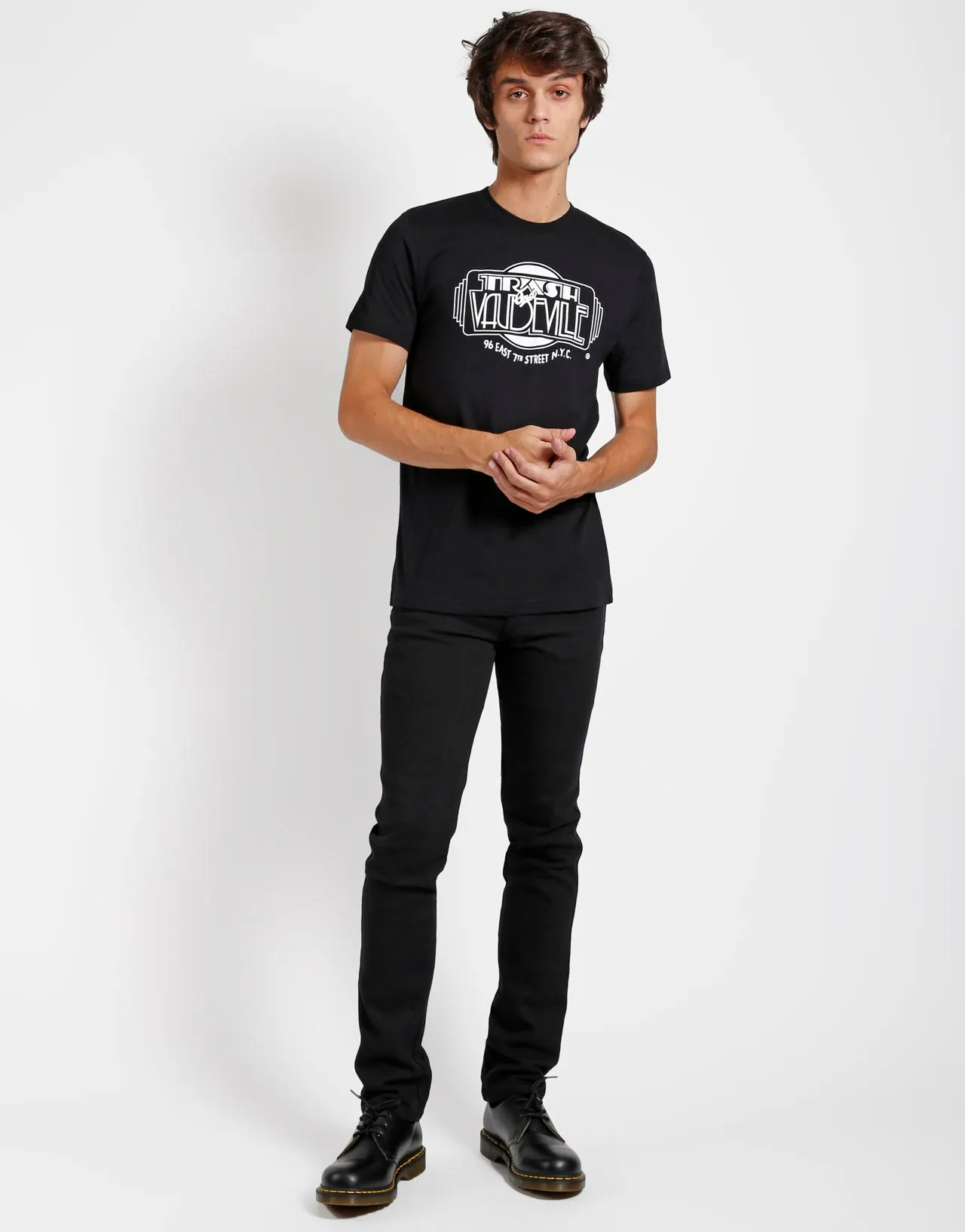 Trash Jeans Neutral Casual Streetwear Fan Bold Look Professional Wear