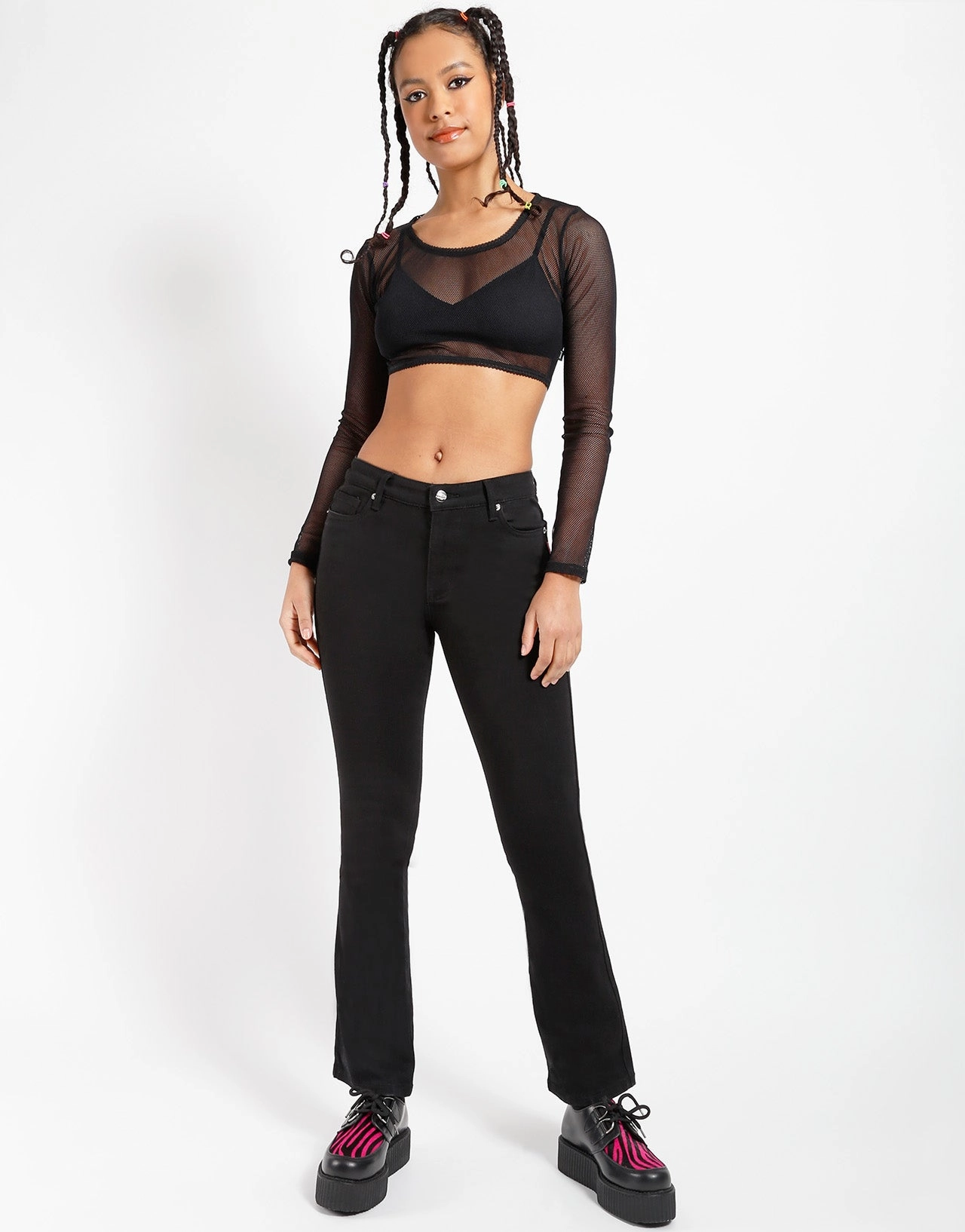 TRASH & VAUDEVILLE DREAM BOOTCUT JEAN Smooth Style Easy Style