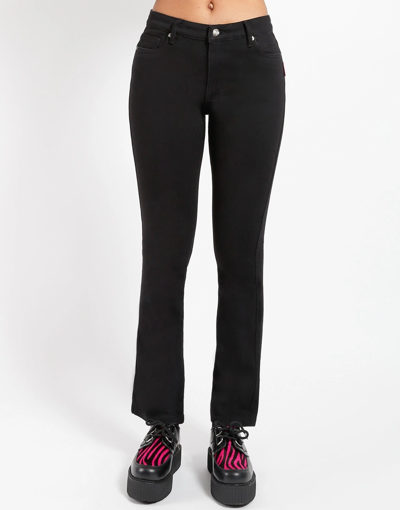 Utility Look Everyday Gym Ready TRASH & VAUDEVILLE DREAM BOOTCUT JEAN