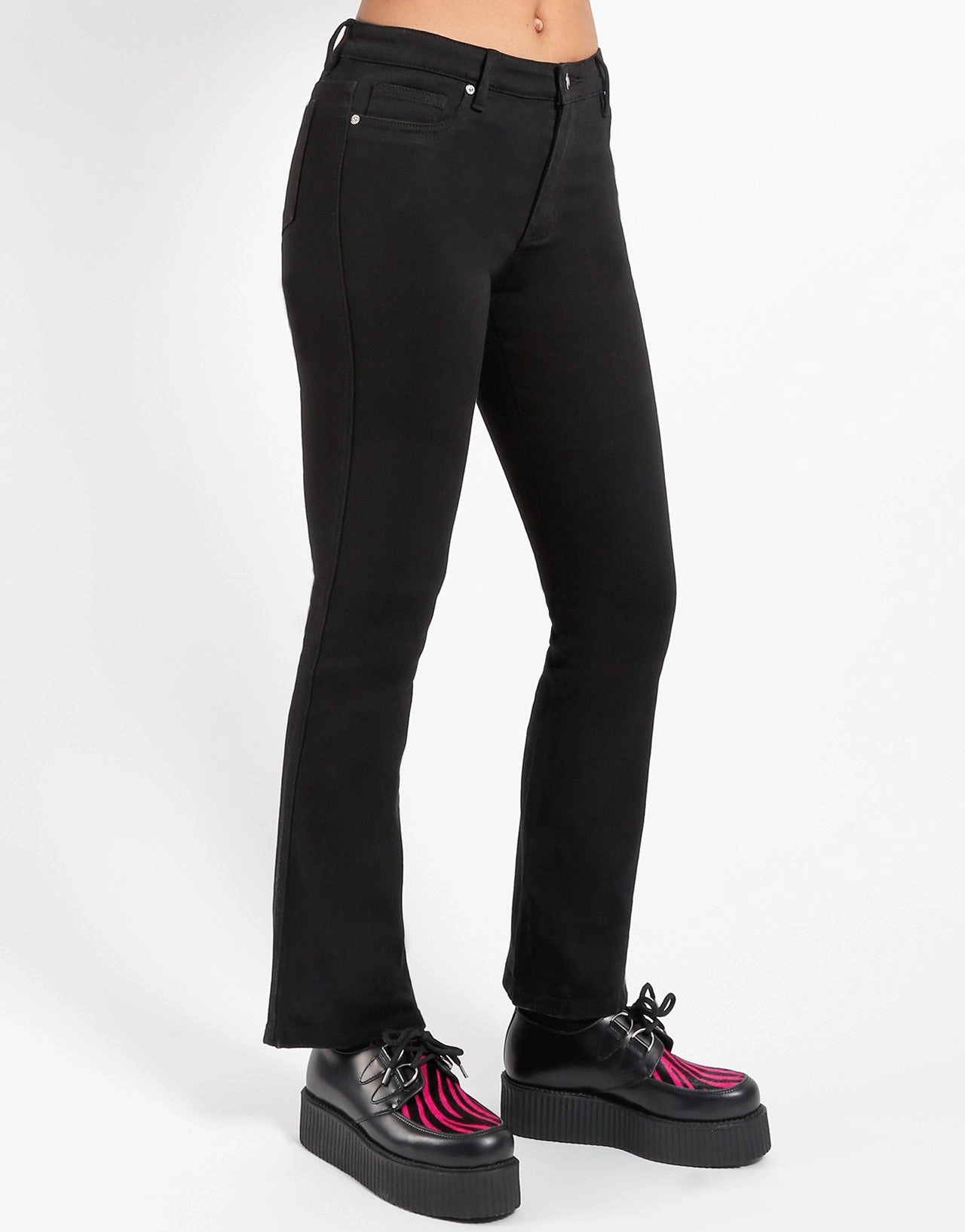 Seamless Pocket Design TRASH & VAUDEVILLE DREAM BOOTCUT JEAN