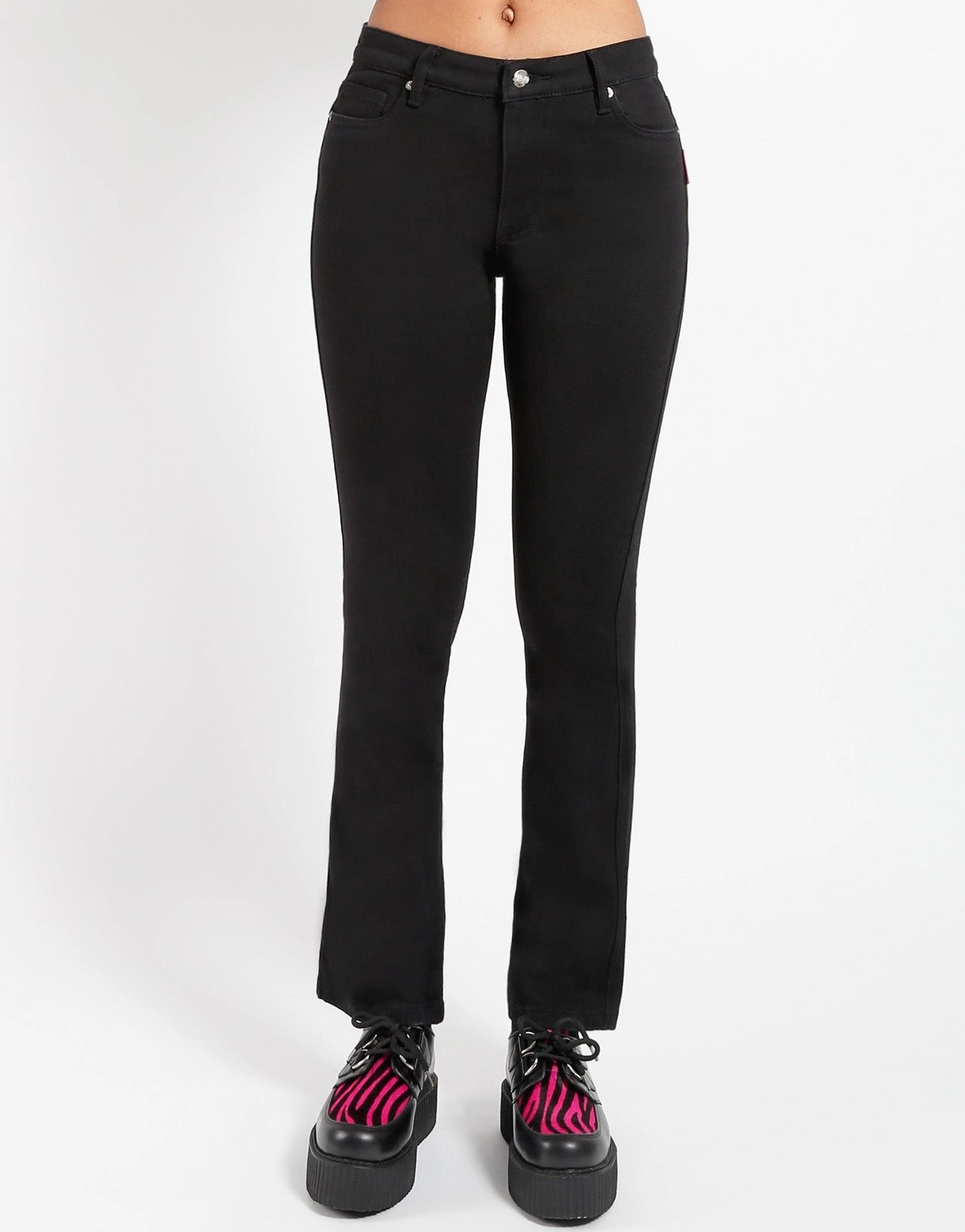 Always Fits TRASH & VAUDEVILLE DREAM BOOTCUT JEAN