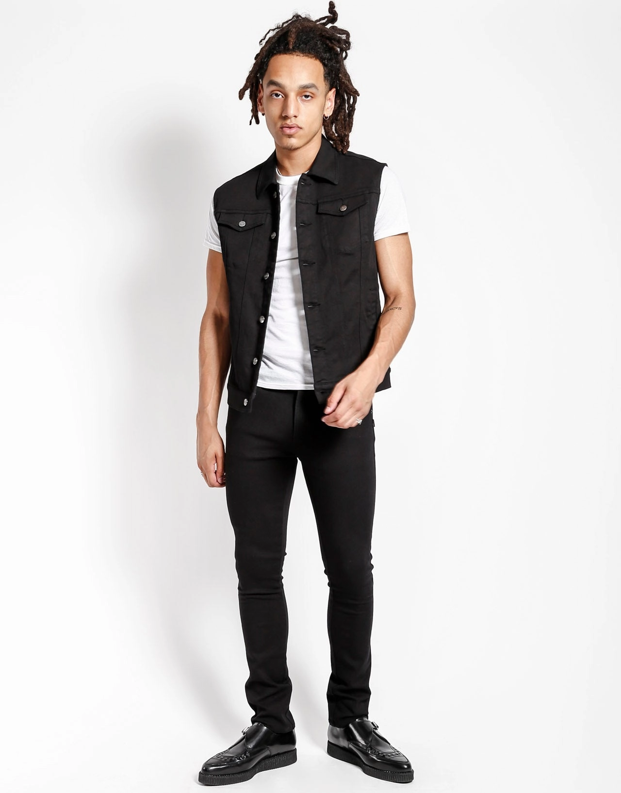 Trail Comfort Art TRASH & VAUDEVILLE JEAN VEST