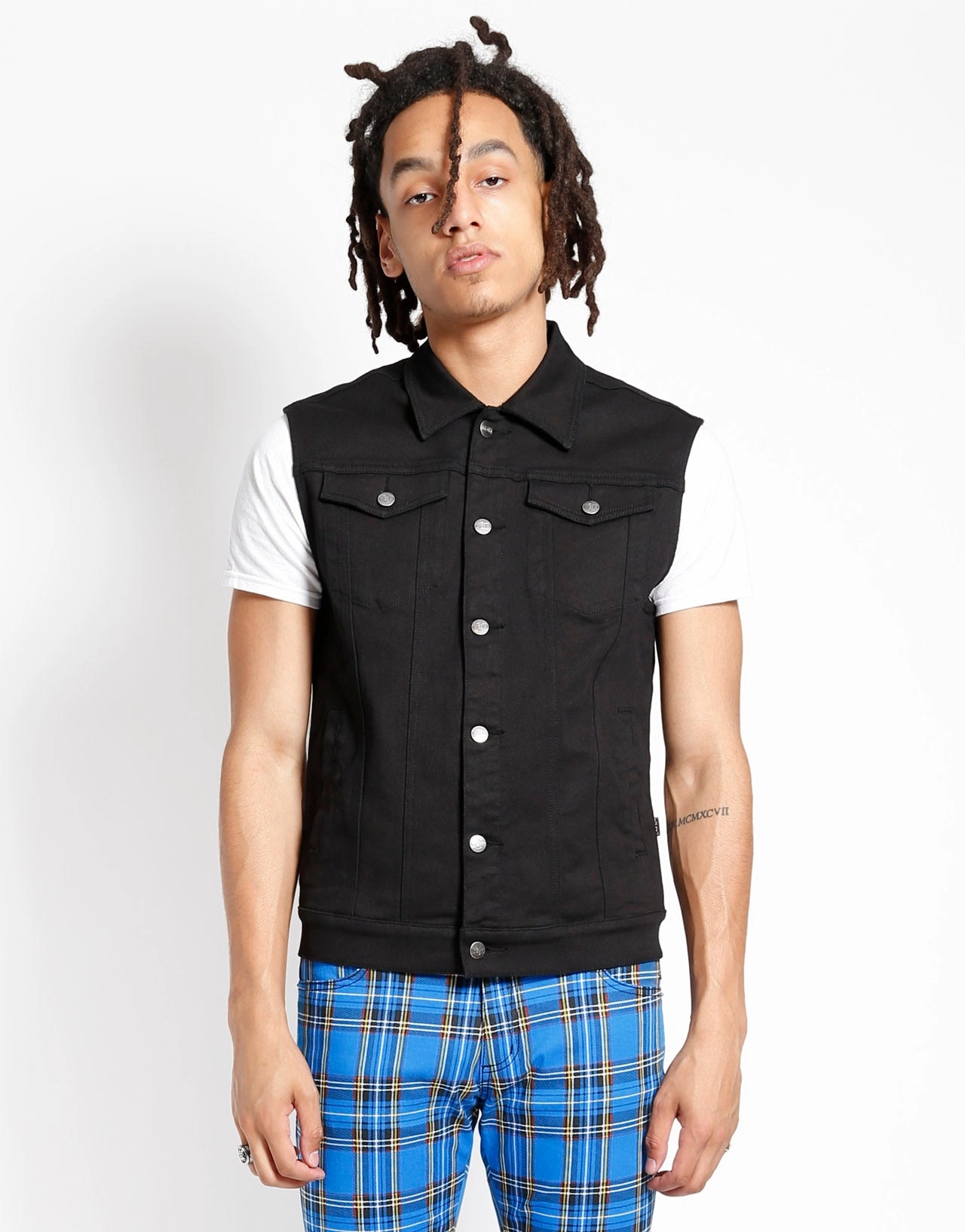 TRASH & VAUDEVILLE JEAN VEST Travel Ready