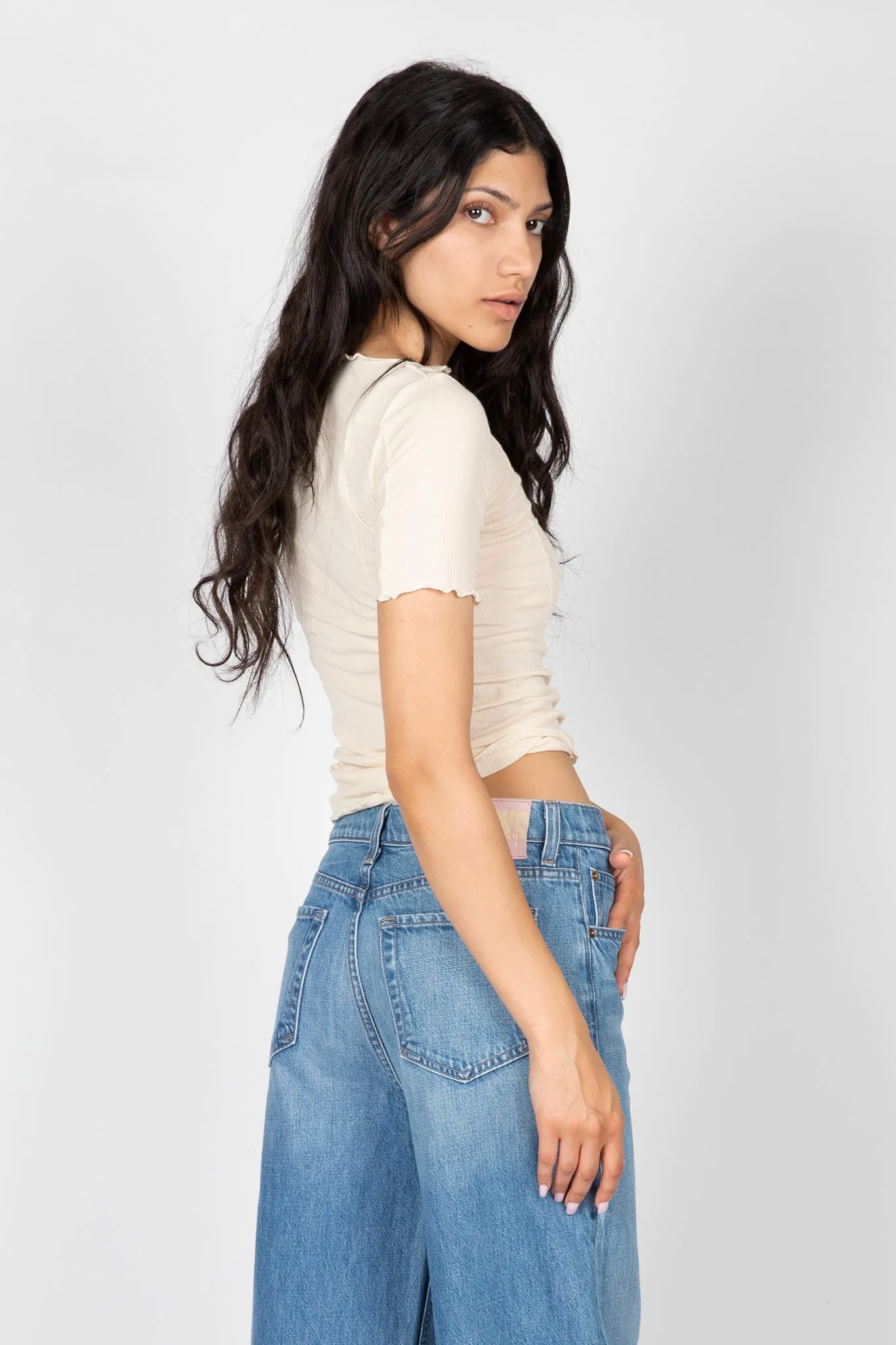 Omato 3/4 Chic Look RelaxedFit