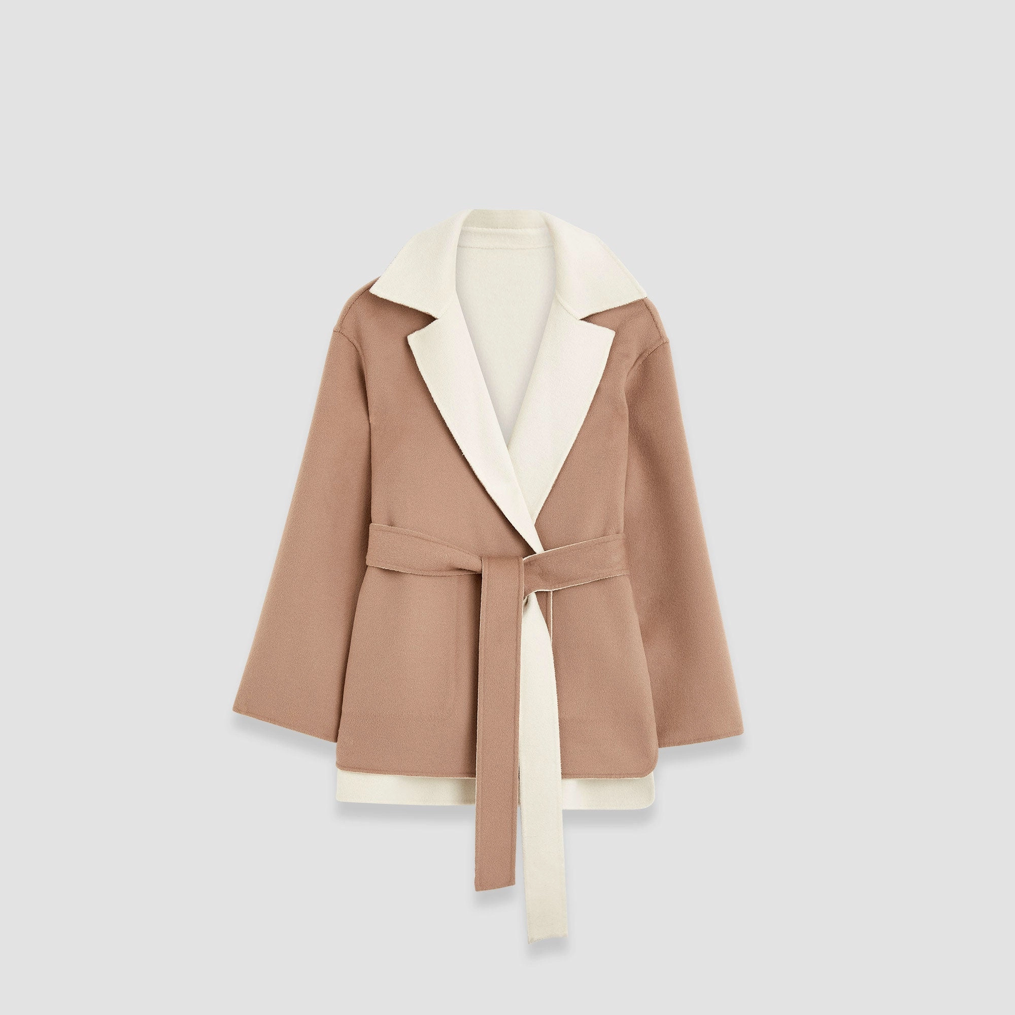 Breathable Membrane Arnold Reversible Double Face Cashmere Coat