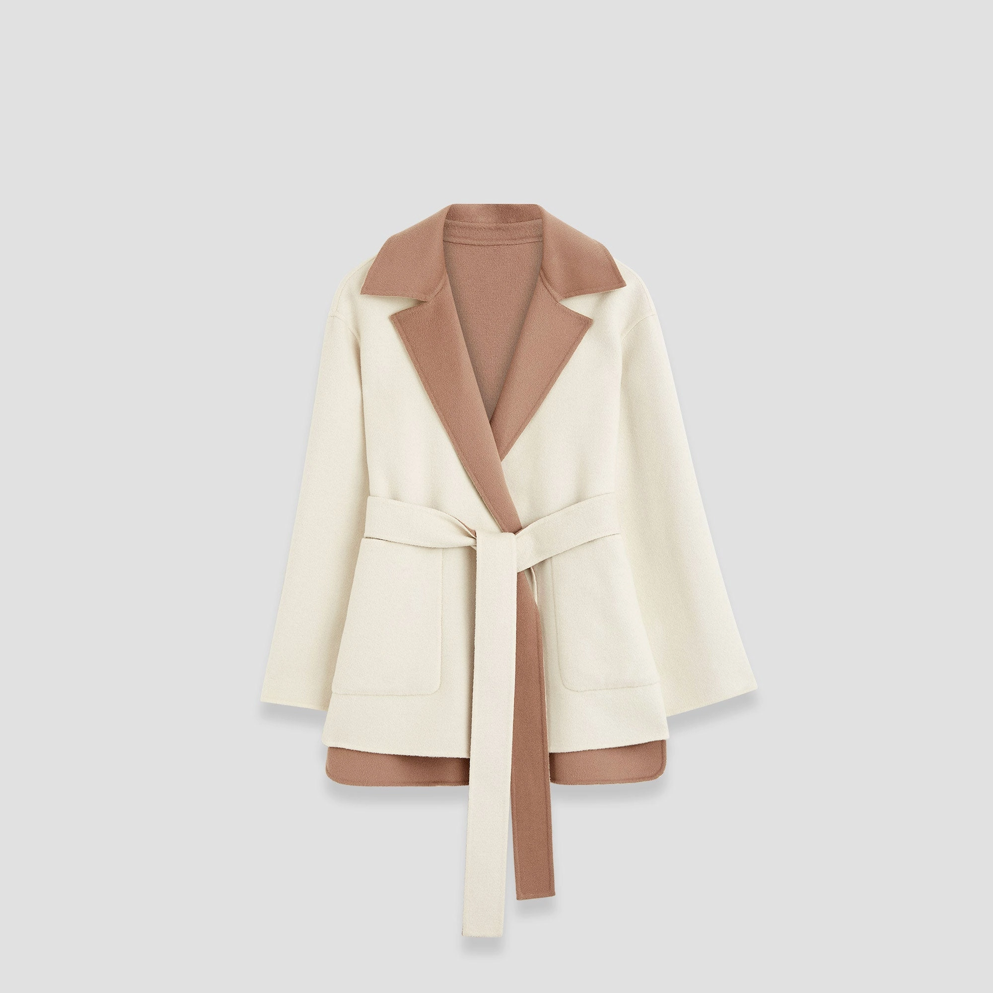 Arnold Reversible Double Face Cashmere Coat adults