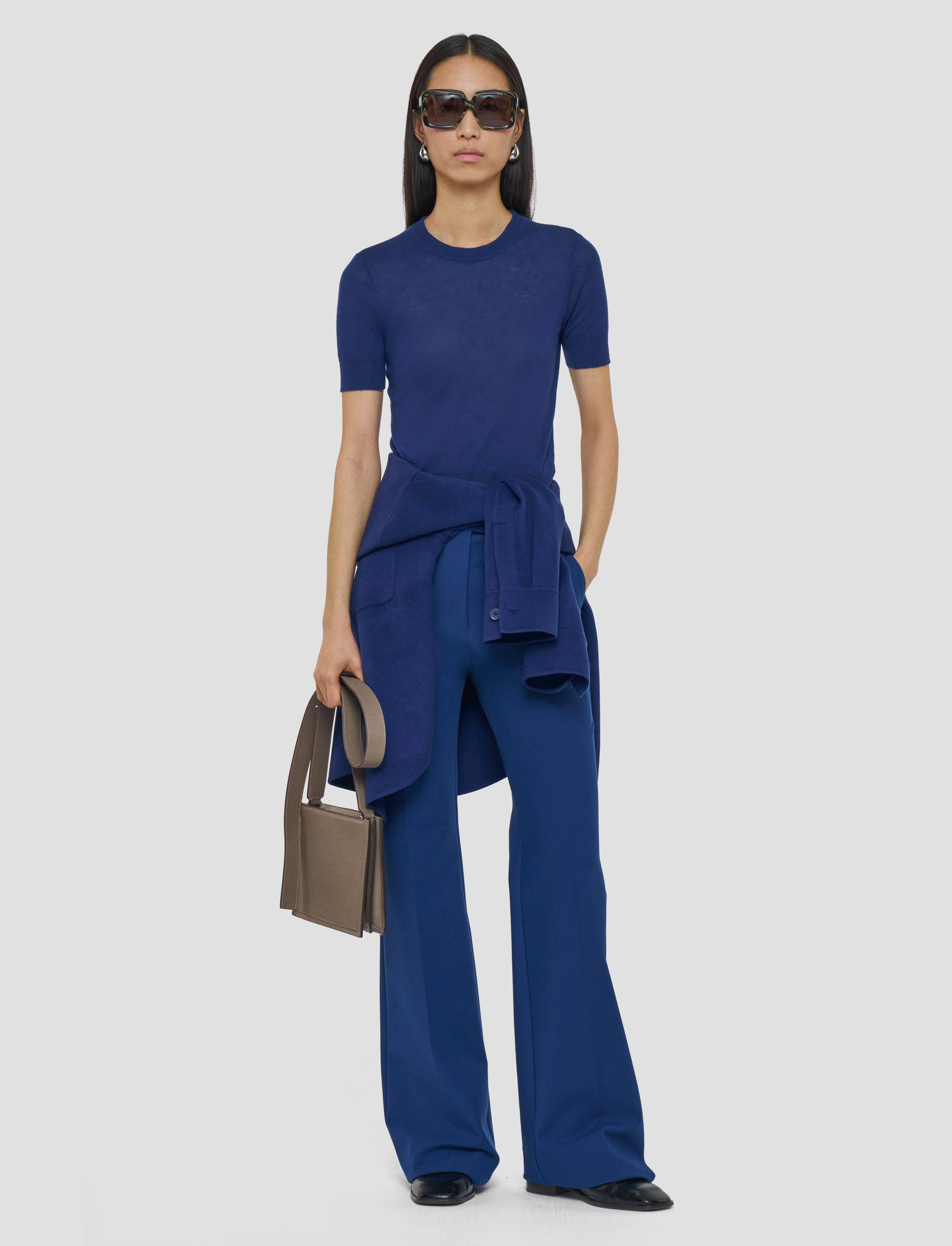 Soft Piece Cashair Top