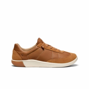Women's KNX T-Toe Sneaker  |  Chipmunk/Birch Moisture control