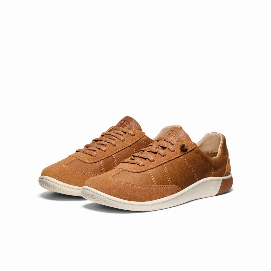Women's KNX T-Toe Sneaker  |  Chipmunk/Birch Street Wear Relaxing Fit