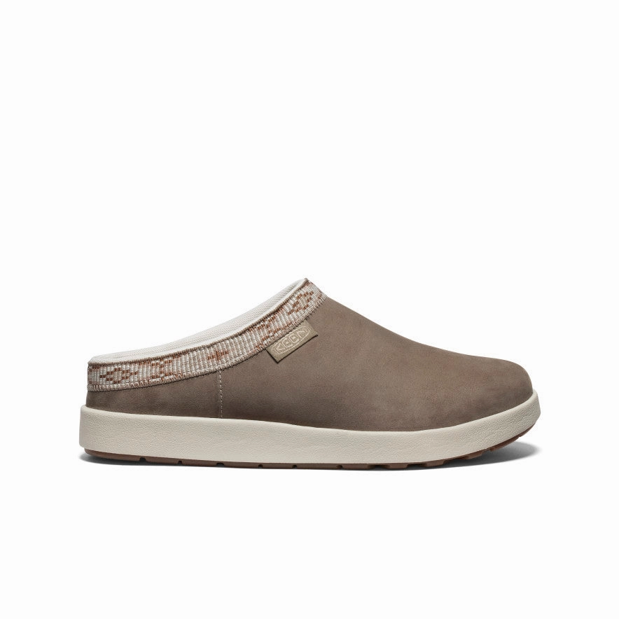 Slip On Quick Women's Elle Suede Mule  |  Brindle/Birch
