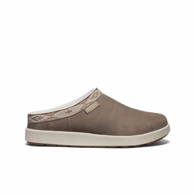 Slip Into Style Women's Elle Suede Mule  |  Brindle/Birch