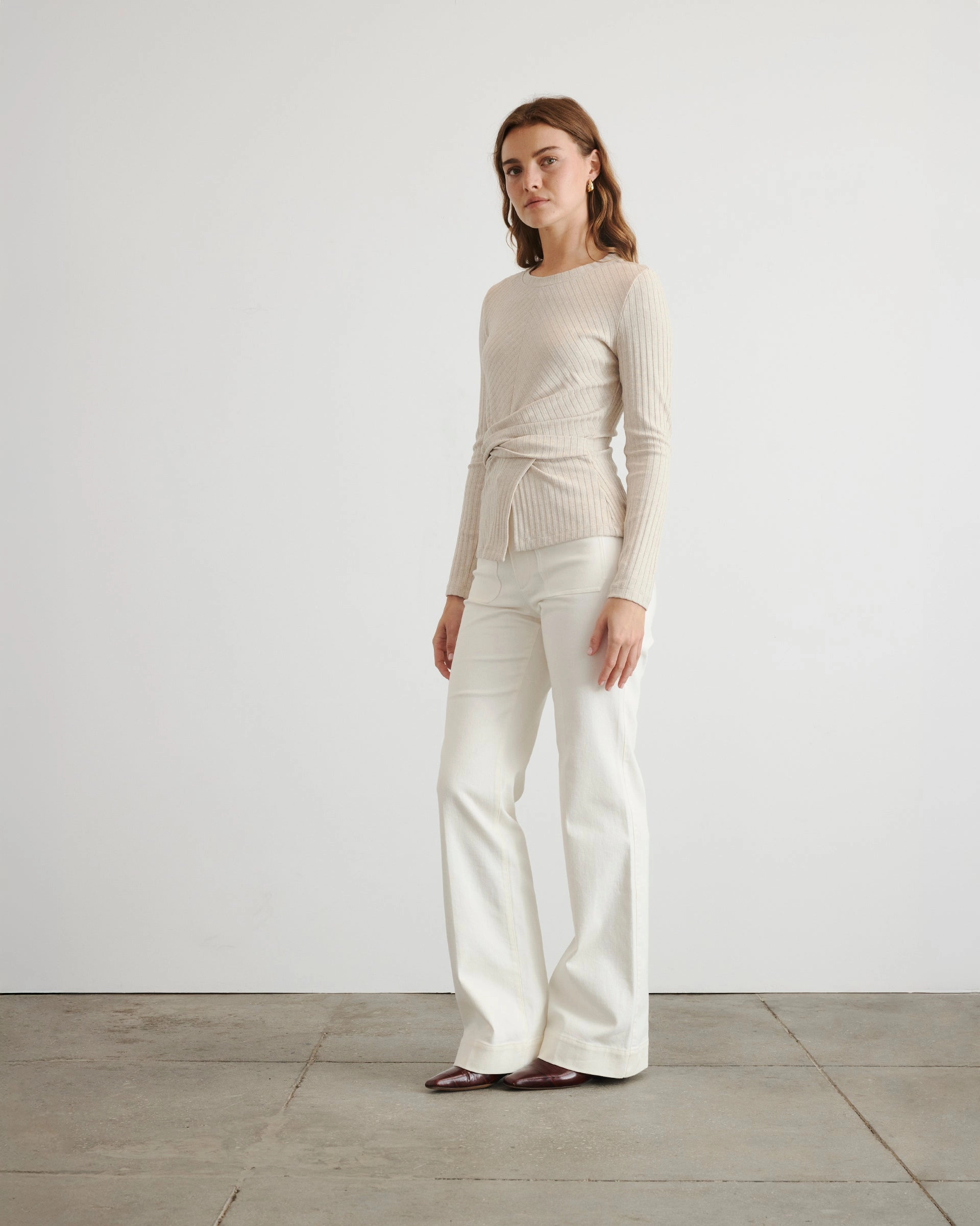 Basic Layer Long Sleeve Kelsey Top