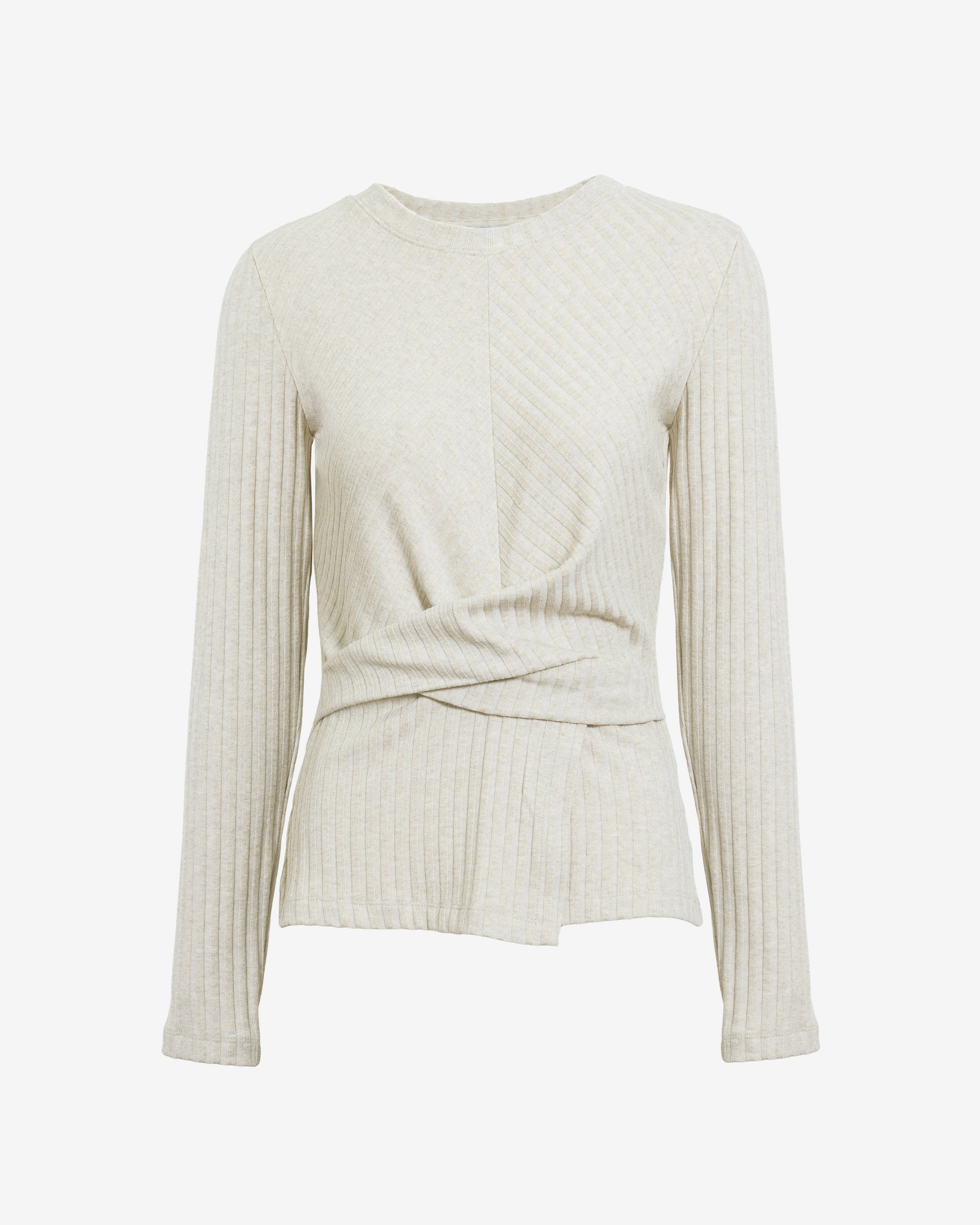 Shrinkage Control Treatment Long Sleeve Kelsey Top