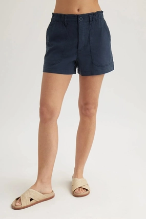 Callie Ruffle Short Core Stretch