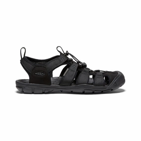 Men's Clearwater CNX  |  Triple Black Unwind Walk hypoallergenic material