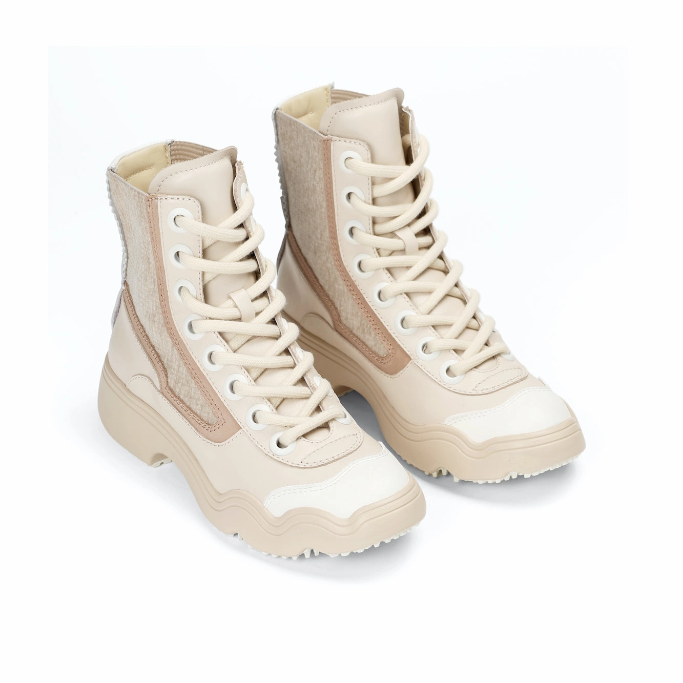 SANHO CURLA BLUSH Supportive Build Padded Tongue