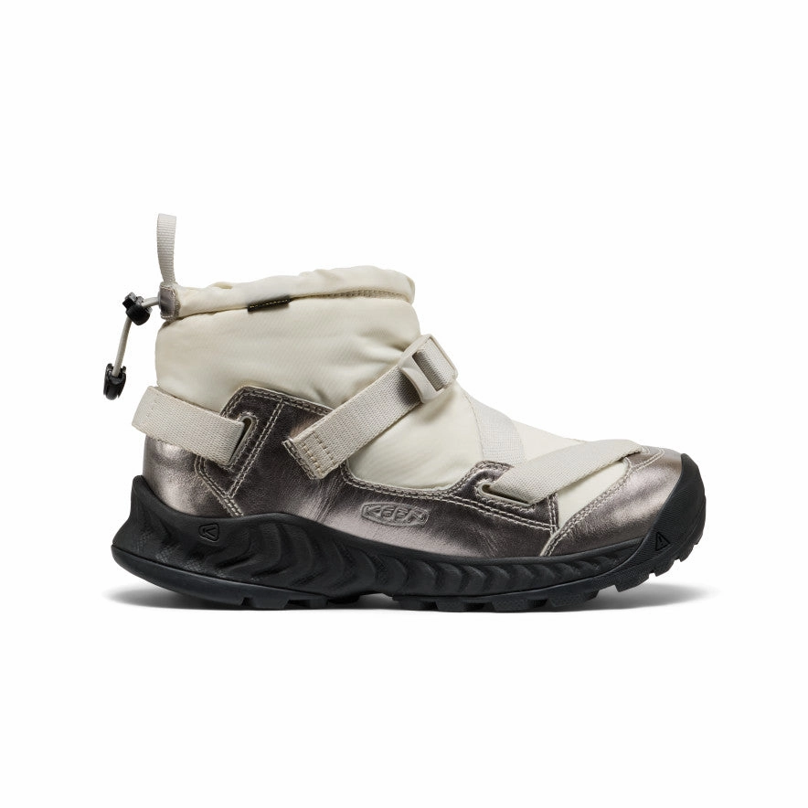 Women's Hoodzerra II Waterproof Boot  |  Star White/Silver Rugged Comfort