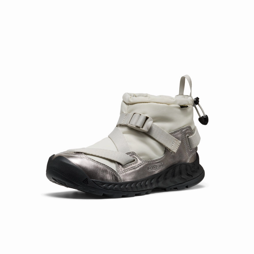 Women's Hoodzerra II Waterproof Boot  |  Star White/Silver PU Daily Movement
