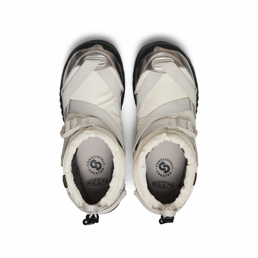 Quick Drying All Day Worker Casual Comfort Women's Hoodzerra II Waterproof Boot  |  Star White/Silver