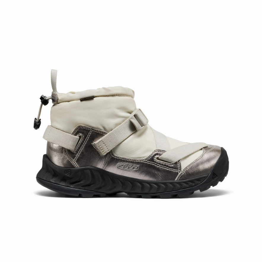 Women's Hoodzerra II Waterproof Boot  |  Star White/Silver Flexible Frame Snowy Path