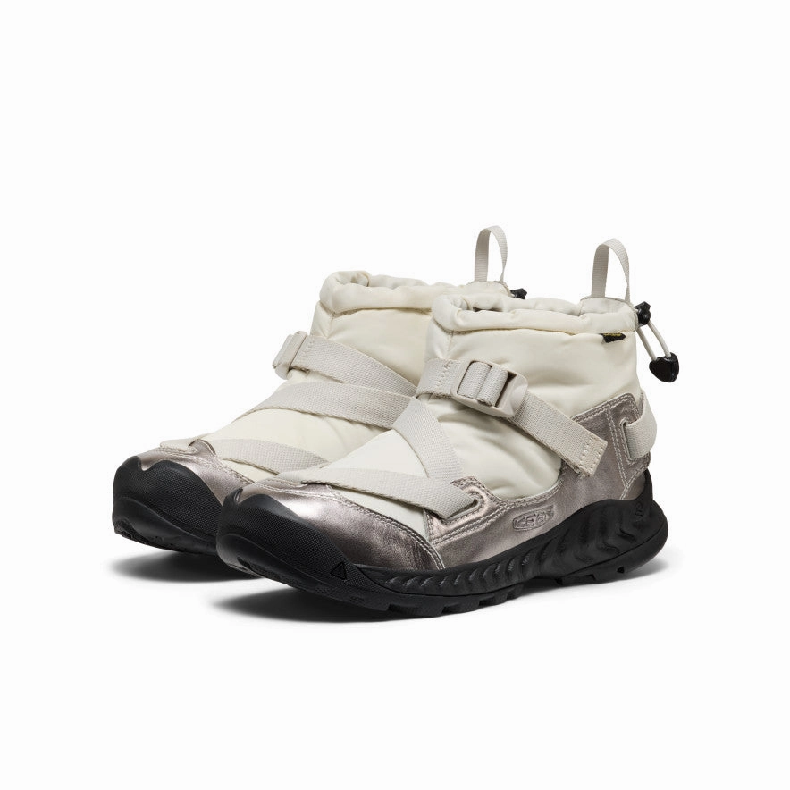 Women's Hoodzerra II Waterproof Boot  |  Star White/Silver Quick Flex Shoes Comfy Style