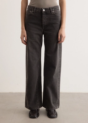 Work Outfit Treble Cut Jeans