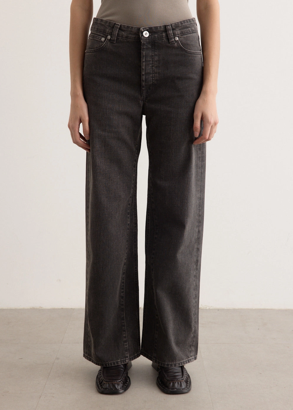 Work Outfit Treble Cut Jeans