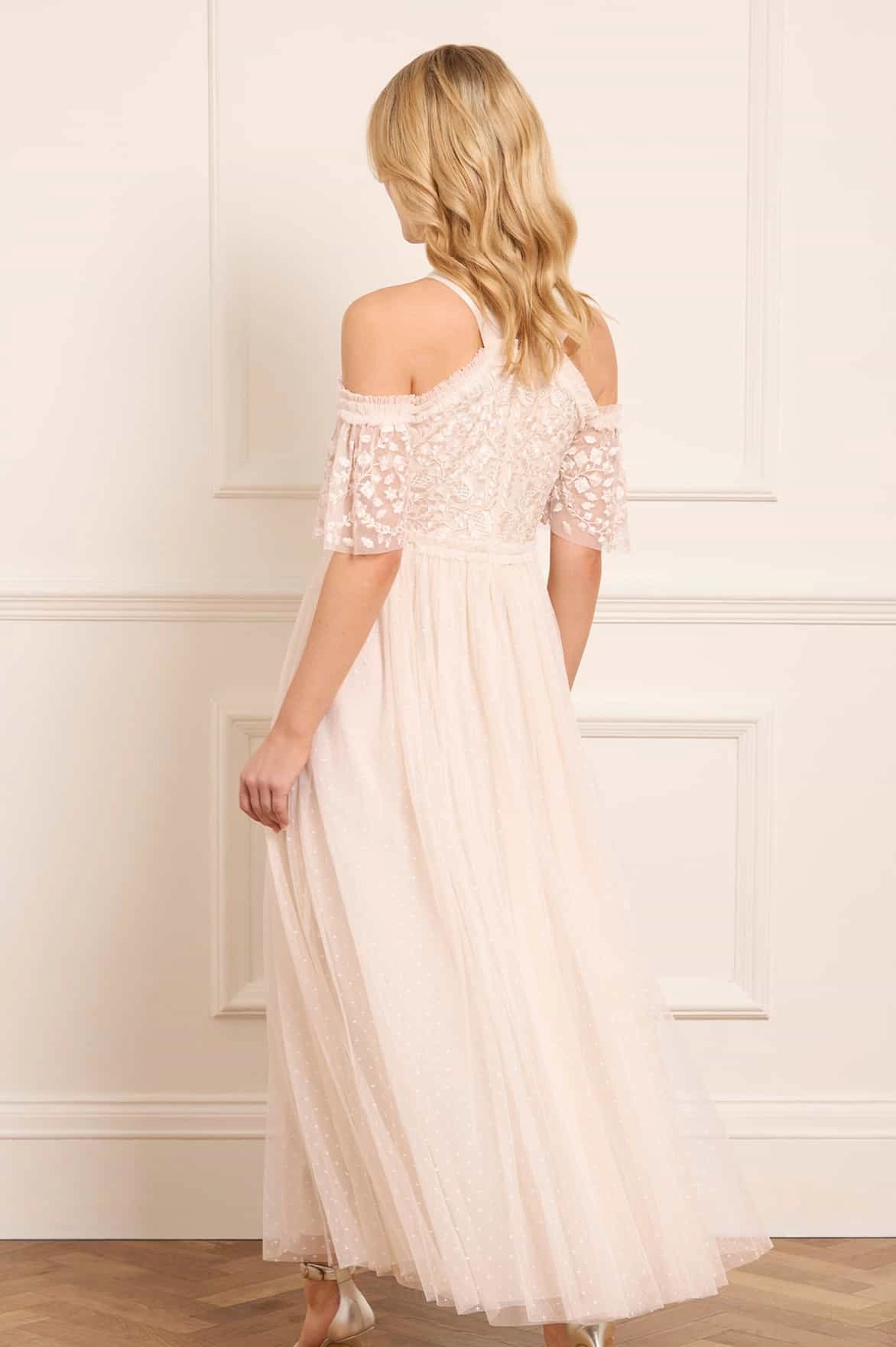 Primrose Bodice Ankle Gown All-Season Comfort