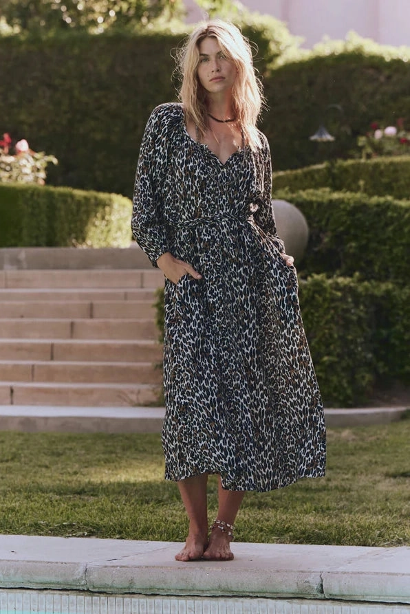 Midi-Length The Shoreline Coverup