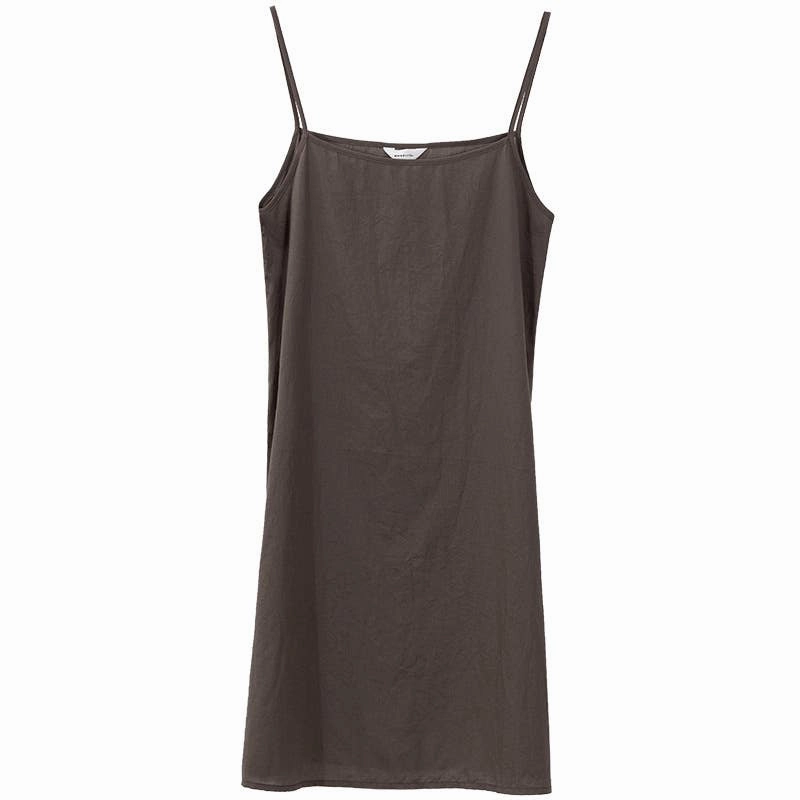 COTTON SKIN-FRIENDLY BASE DRESS_CWDSD4057 Convertible-Style Vintage Style