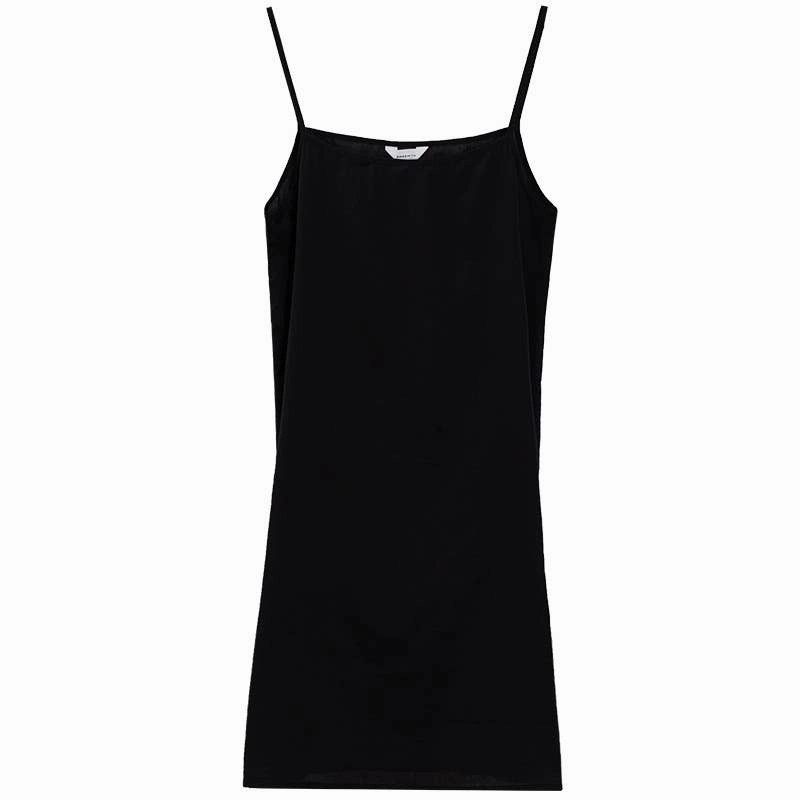 COTTON SKIN-FRIENDLY BASE DRESS_CWDSD4057 Minimalist Look