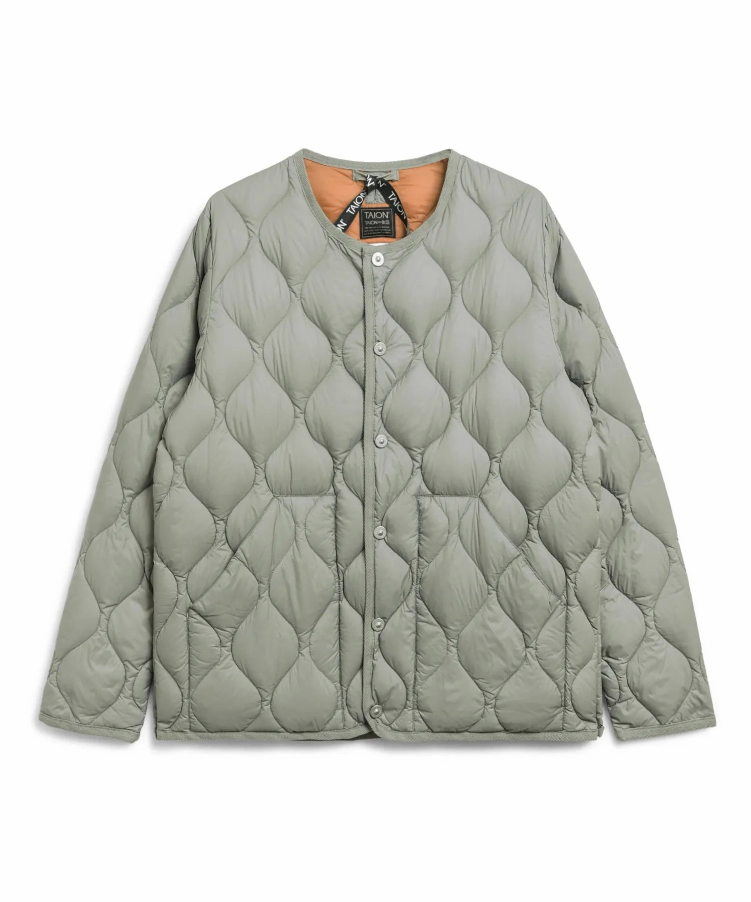 Medal Military Crew Down Jacket